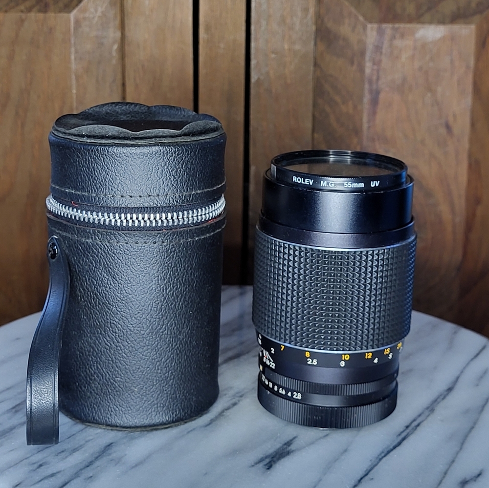 Samigon 135mm UV Camera Lens with Case